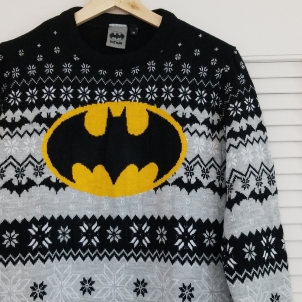 Batman Christmas A Freeze Is Coming Jumper Sweater